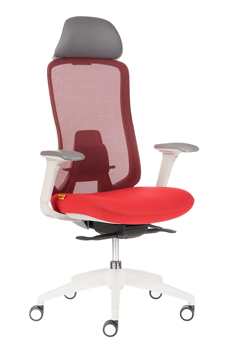ergonomichen-ofis-stol-dario-red-antares-bg-net-4- - Хоп Офис